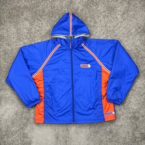 Vintage Y2K Florida Gators Windbreaker Jacket Women's Large